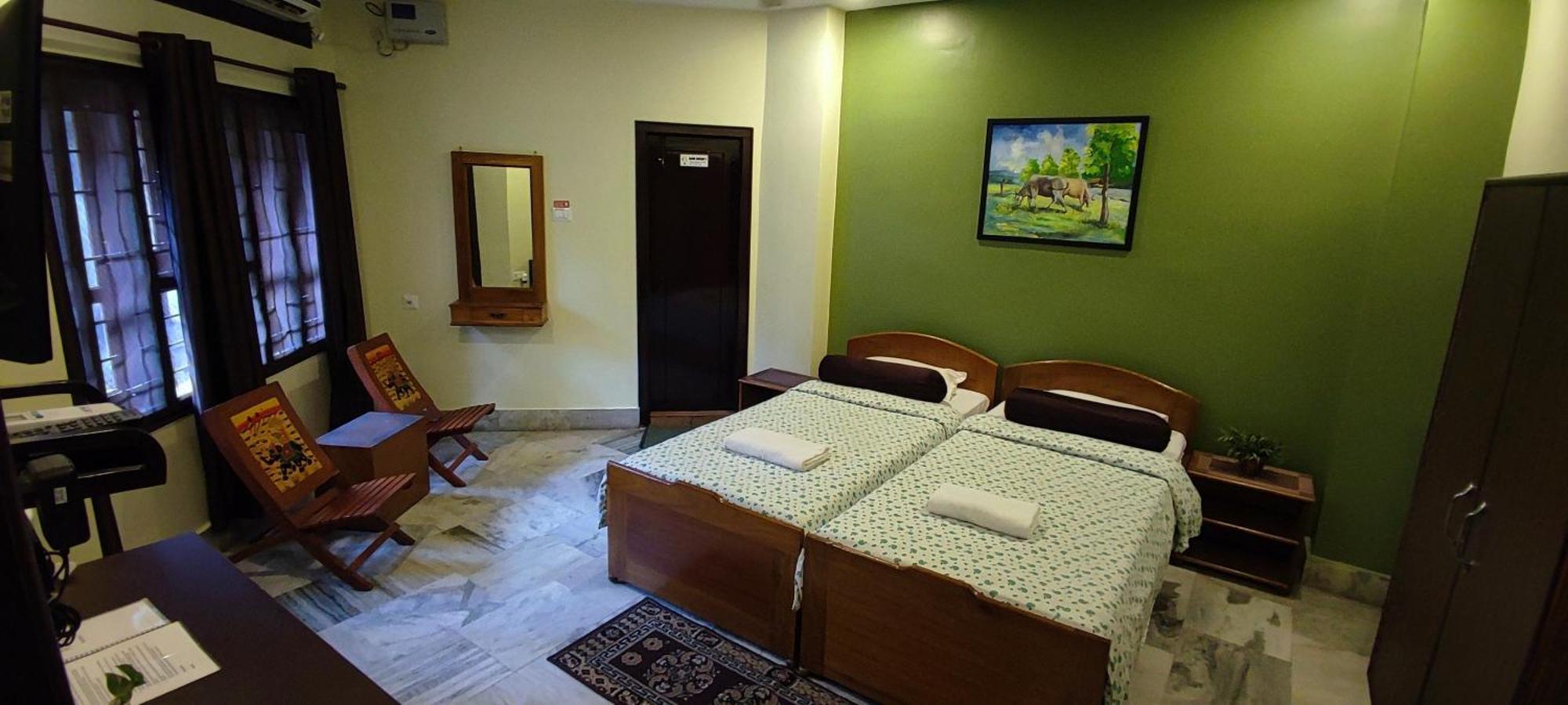 Nirvana Guest House Guwahati Exterior foto